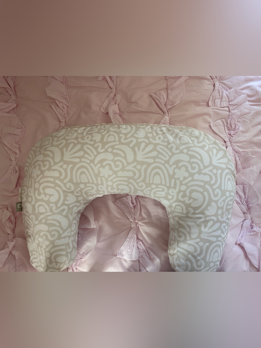 Boppy pillow